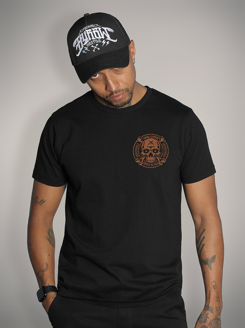 T-shirt CROSSED