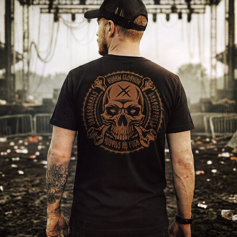 T-shirt CROSSED