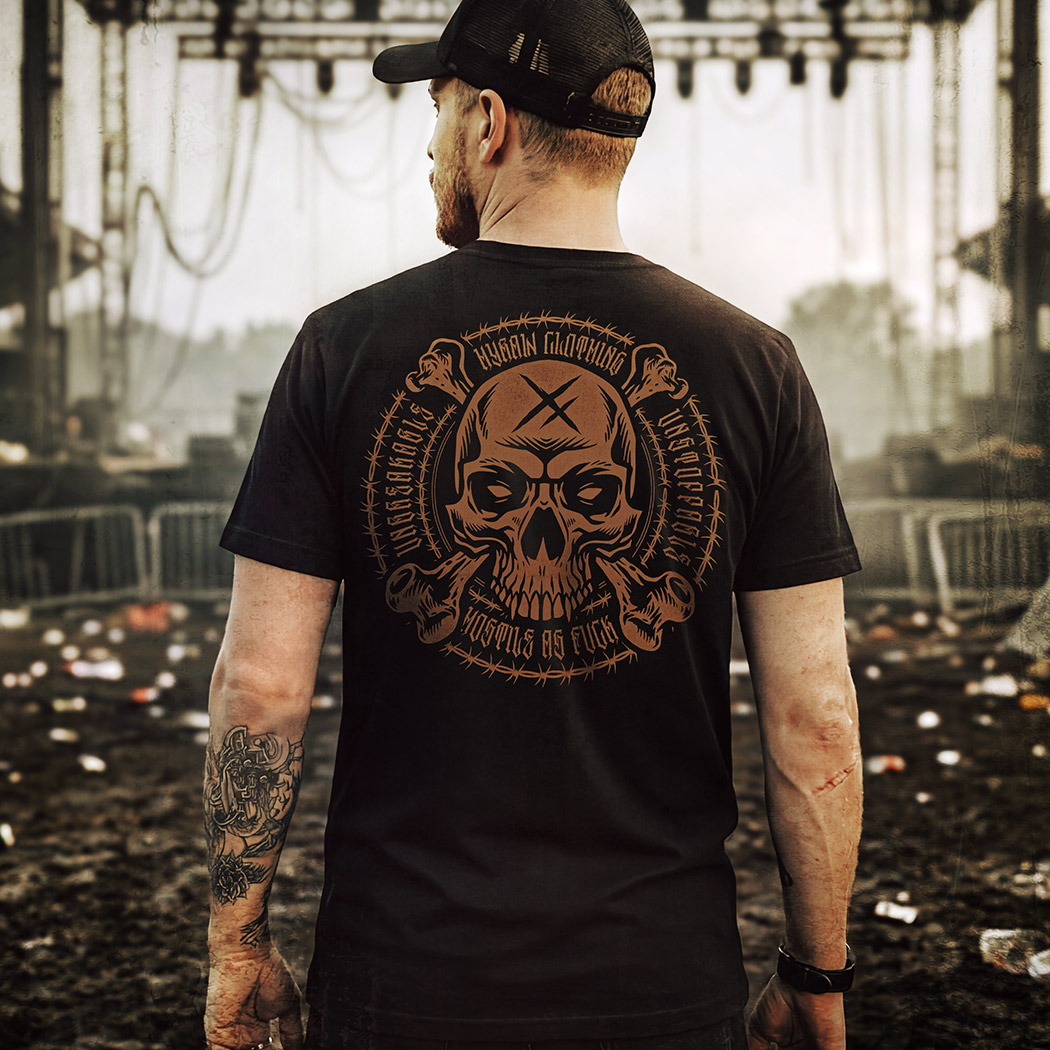 T-shirt CROSSED