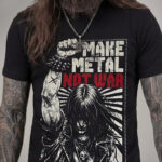 T-shirt MAKE METAL II