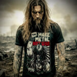 T-shirt MAKE METAL II