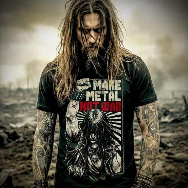 T-shirt MAKE METAL II