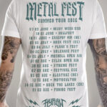 T-shirt SUMMER TOUR 26 White