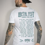 T-shirt SUMMER TOUR 26 White