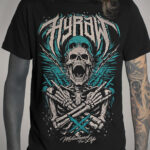 T-shirt SUMMER TOUR 26 Black