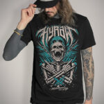 T-shirt SUMMER TOUR 26 Black