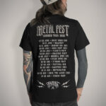 T-shirt SUMMER TOUR 26 Black