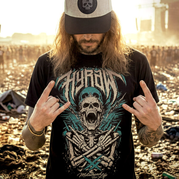 T-shirt SUMMER TOUR 26 Black