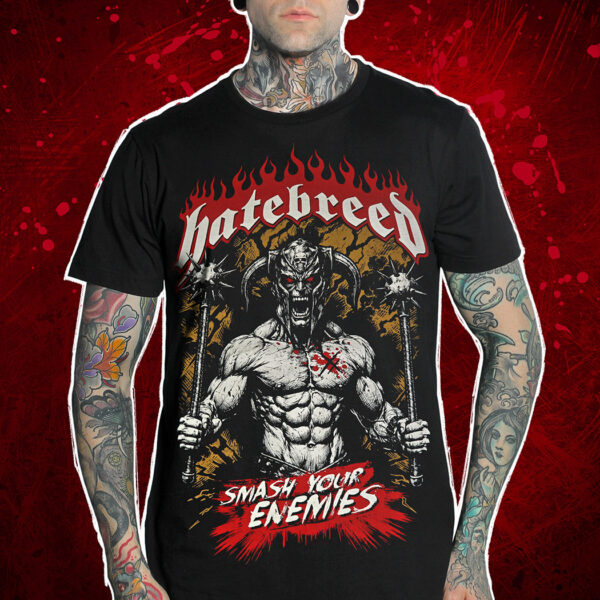 T-shirt HATEBREED