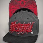 Casquette Snapback BLOOD & BONES