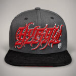 Casquette Snapback BLOOD & BONES