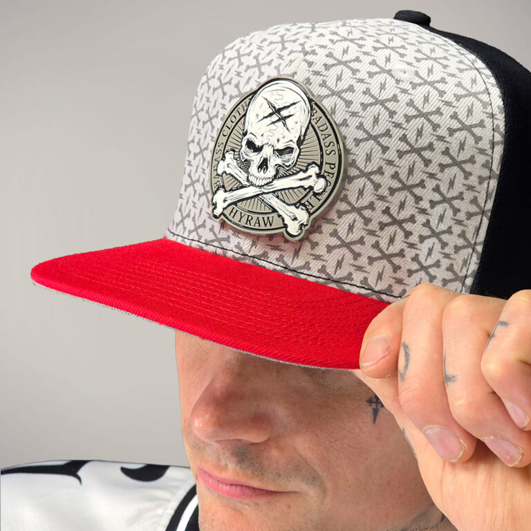 Casquette Snapback CROSSBONES