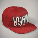 Casquette Snapback HEATER RED