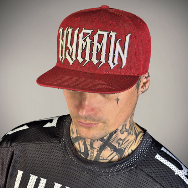 Casquette Snapback HEATER RED