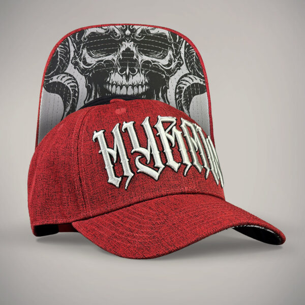 HEATER RED Cap