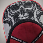 HEATER RED Cap