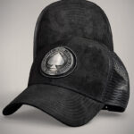 Casquette Trucker METAL ACE BLACK