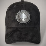 Casquette Trucker METAL ACE BLACK