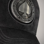 Casquette Trucker METAL ACE BLACK