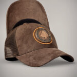 Casquette Trucker METAL ACE BROWN