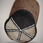 Casquette Trucker METAL ACE BROWN