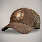 Casquette Trucker METAL ACE BROWN