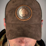Casquette Trucker METAL ACE BROWN