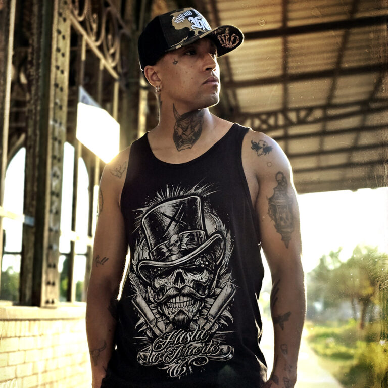 MUERTE Tank Top