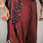 RUSTY SKULL Sport Short