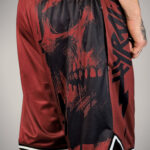 RUSTY SKULL Sport Short