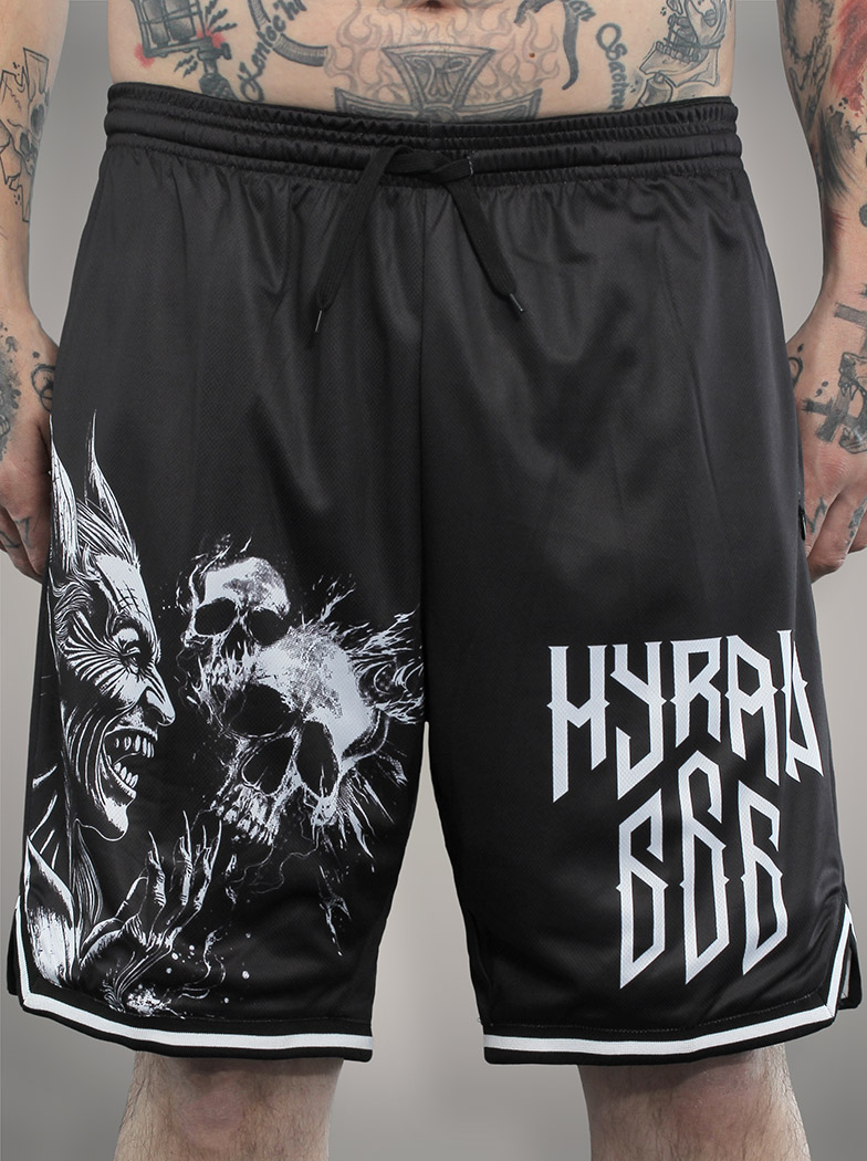 666 CLUB Sport Short - HYRAW CLOTHING