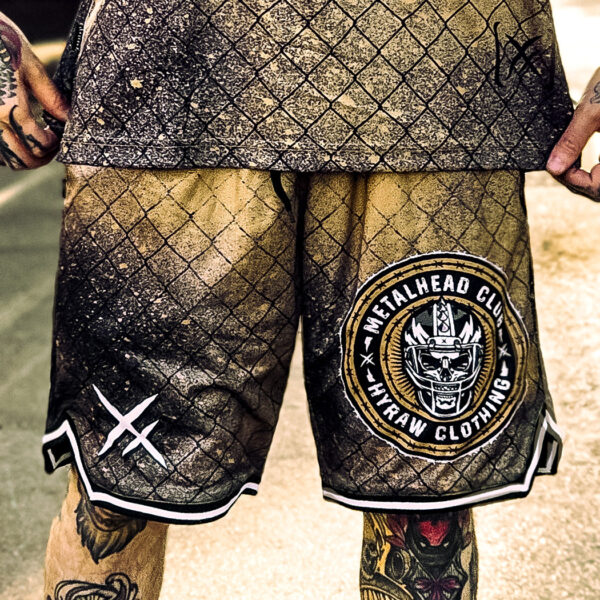 Short sport METALHEAD CLUB