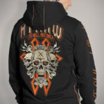 Sweat zippé HELL AND BACK