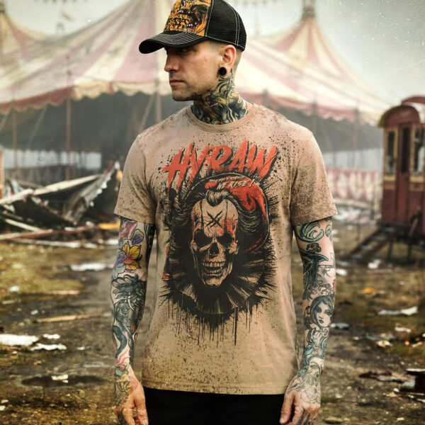 T-shirt DEAD CLOWN