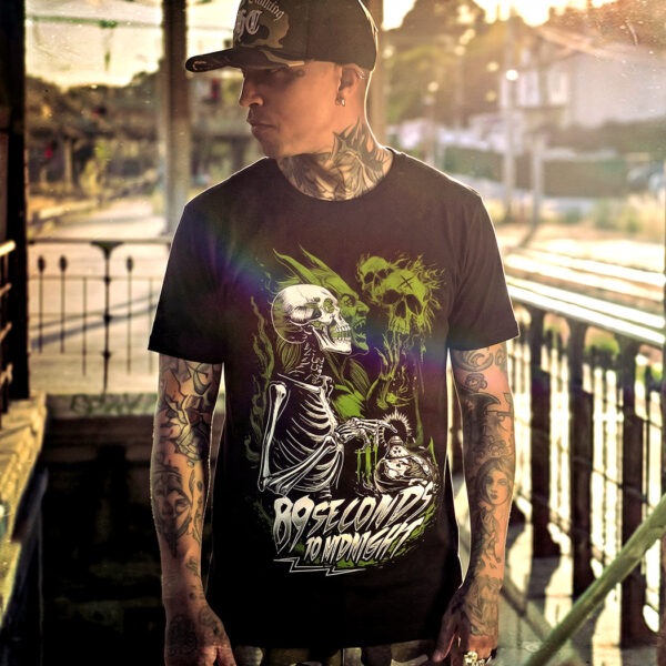 T-shirt DEATH TIMER