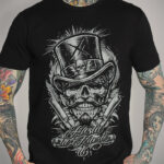 MUSTACHE T-shirt
