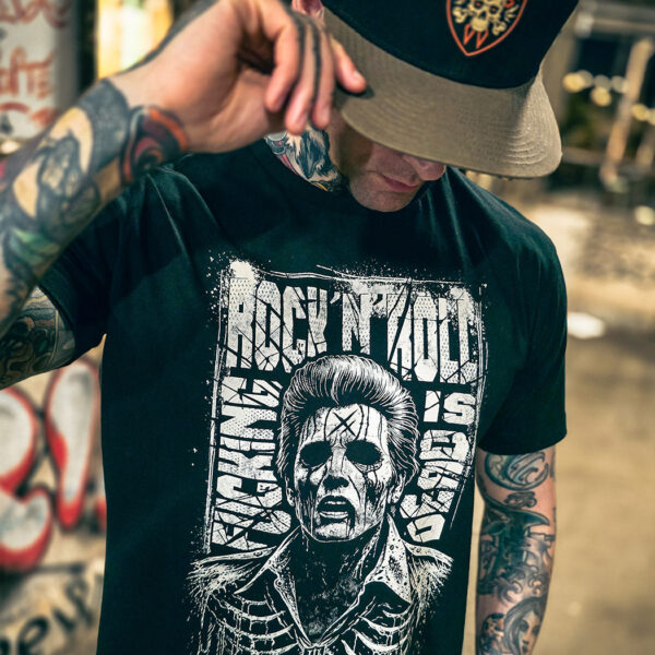 T-shirt RNR IS DEAD