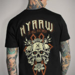 T-shirt HELL AND BACK