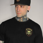 T-shirt HELL AND BACK