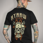T-shirt HELL AND BACK