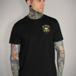 T-shirt HELL AND BACK