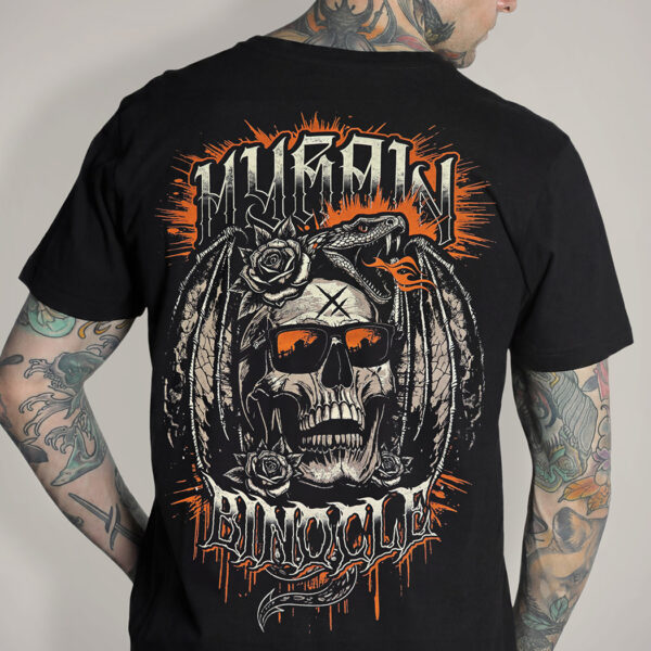 T-shirt BINOCLE X HYRAW