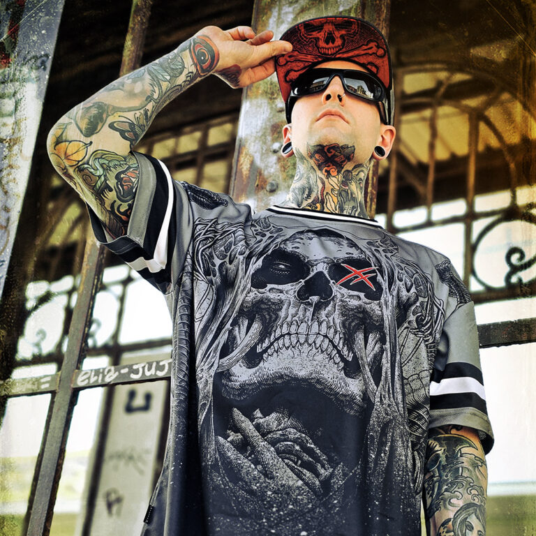 DUSK CLUB Jersey T-shirt