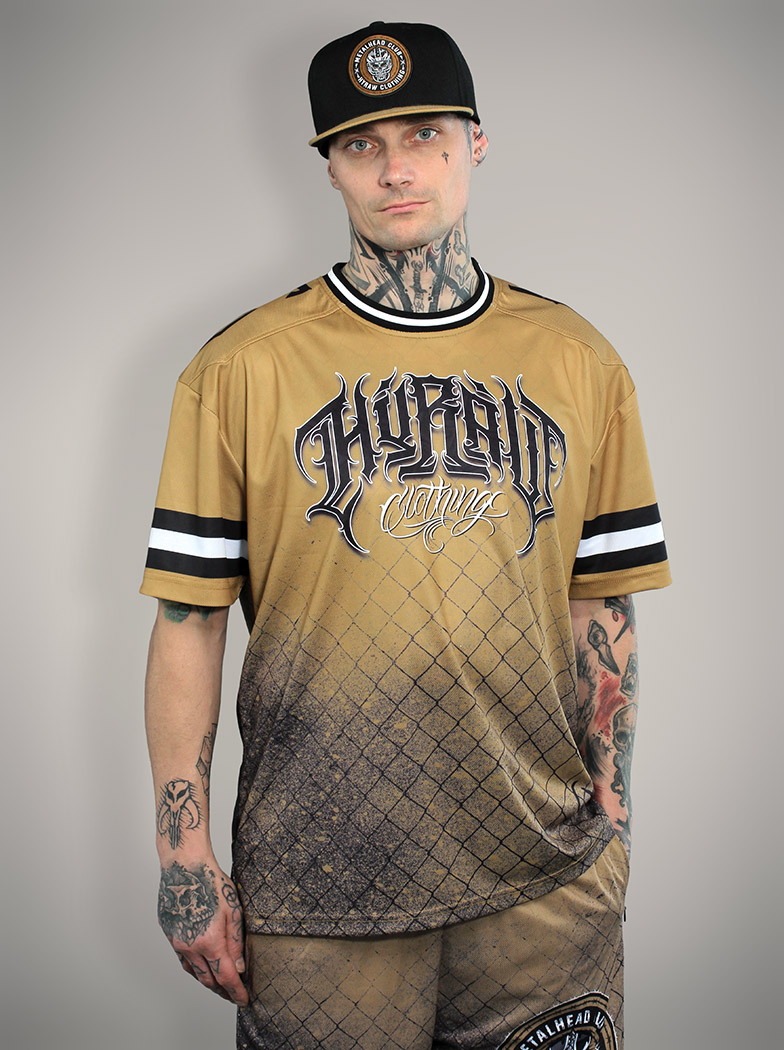 T-shirt Jersey METALHEAD CLUB