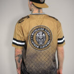 T-shirt Jersey METALHEAD CLUB