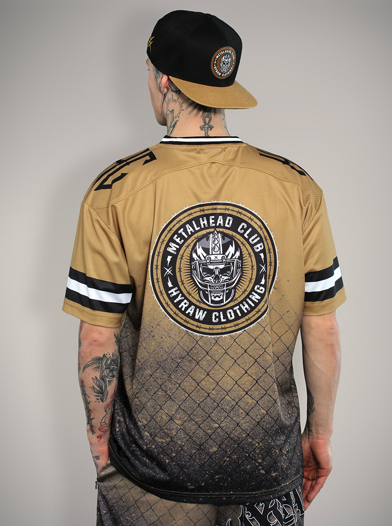 T-shirt Jersey METALHEAD CLUB