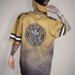 T-shirt Jersey METALHEAD CLUB