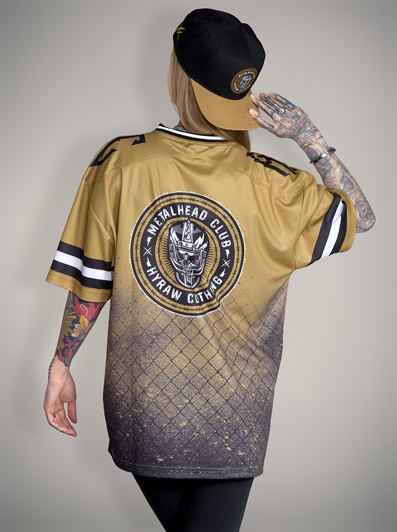 T-shirt Jersey METALHEAD CLUB
