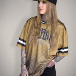 T-shirt Jersey METALHEAD CLUB
