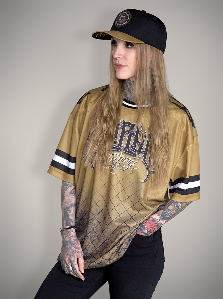 T-shirt Jersey METALHEAD CLUB